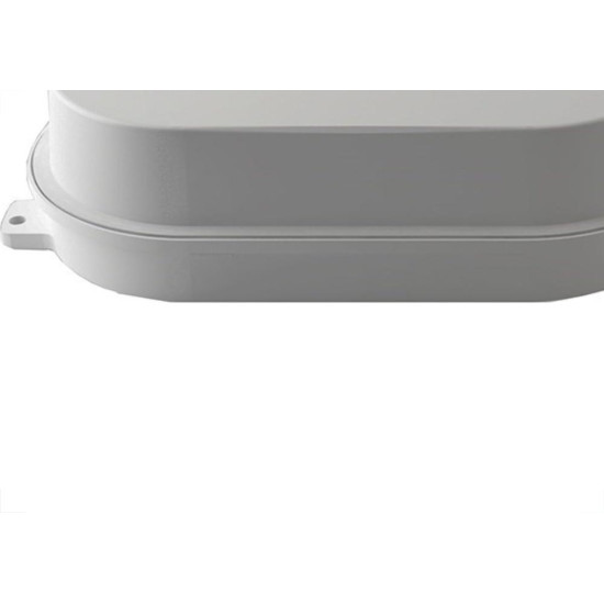 Luminaria Tartaruga Led Taschibra Force Branca 12W 3000K -01