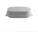 Luminaria Tartaruga Led Taschibra Force Branca 12W 6500K -01 Luminaria Tartaruga Led Taschibra Force Branca 12W 6500K -01