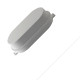 Luminaria Tartaruga Led Taschibra Force Branca 12W 6500K -01 Luminaria Tartaruga Led Taschibra Force Branca 12W 6500K -01
