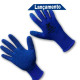 Luva Malha Kalipso Blueflex Emborrachada M Par - Kit C/12 Luva Malha Kalipso Blueflex Emborrachada M Par - Kit C/12