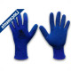 Luva Malha Kalipso Blueflex Emborrachada G Par - Kit C/12 Luva Malha Kalipso Blueflex Emborrachada G Par - Kit C/12