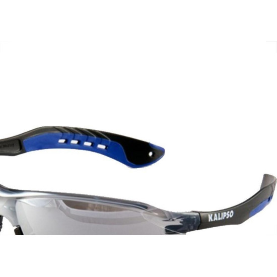 Oculos Protecao Kalipso Jamaica Cinza Espelhado Oculos Protecao Kalipso Jamaica Cinza Espelhado