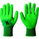 Luva Malha Kalipso Verde Confortato Emborrachada G Par - Kit C/12 Luva Malha Kalipso Verde Confortato Emborrachada G Par - Kit C/12