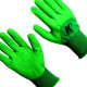 Luva Malha Kalipso Verde Confortato Emborrachada G Par - Kit C/12 Luva Malha Kalipso Verde Confortato Emborrachada G Par - Kit C/12
