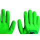 Luva Malha Kalipso Verde Confortato Emborrachada G Par - Kit C/12 Luva Malha Kalipso Verde Confortato Emborrachada G Par - Kit C/12