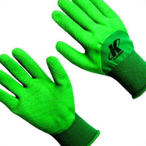 Luva Malha Kalipso Verde Confortato Emborrachada Gg Par - Kit C/12 Luva Malha Kalipso Verde Confortato Emborrachada Gg Par - Kit C/12