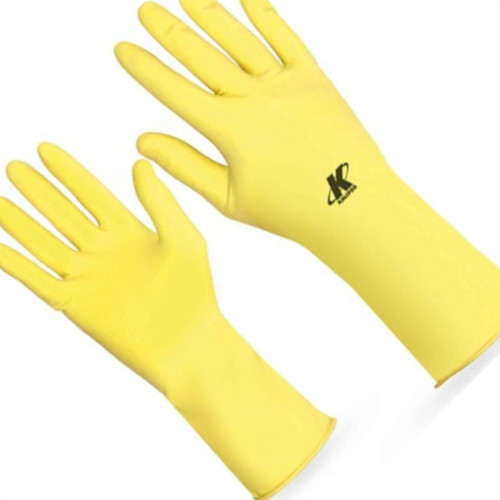 Luva Kalipso Latex Amarela P Par Luva Kalipso Latex Amarela P Par