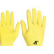 Luva Kalipso Latex Amarela Xg Par 