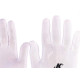 Luva Helanca Kalipso Nylon Branca - Kit C/12 Luva Helanca Kalipso Nylon Branca - Kit C/12
