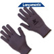 Luva Helanca Kalipso Nylon Cinza - Kit C/12 Luva Helanca Kalipso Nylon Cinza - Kit C/12
