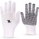 Luva Helanca Kalipso Com Pigmento Branco - Kit C/12 Luva Helanca Kalipso Com Pigmento Branco - Kit C/12