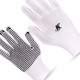 Luva Helanca Kalipso Com Pigmento Branco - Kit C/12 Luva Helanca Kalipso Com Pigmento Branco - Kit C/12