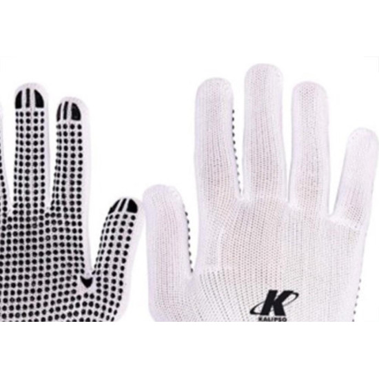 Luva Helanca Kalipso Com Pigmento Branco - Kit C/12 Luva Helanca Kalipso Com Pigmento Branco - Kit C/12