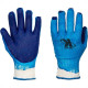 Luva Malha Kalipso Bluegrip Palma Emboarrachada M Par - Kit C/12 Luva Malha Kalipso Bluegrip Palma Emboarrachada M Par - Kit C/12