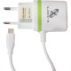 Carregador Flexgold Turbo 1 Usb Com Pino Adaptador Com Cabo V8 Xc-V8/Glx Carregador Flexgold Turbo 1 Usb Com Pino Adaptador Com Cabo V8 Xc-V8/Glx