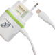 Carregador Flexgold Turbo 1 Usb Com Pino Adaptador Com Cabo V8 Xc-V8/Glx Carregador Flexgold Turbo 1 Usb Com Pino Adaptador Com Cabo V8 Xc-V8/Glx