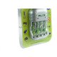 Carregador Flexgold Para Pilha Aaa 1100Ma Com 4 Aaa Fx-C03/Aaa Carregador Flexgold Para Pilha Aaa 1100Ma Com 4 Aaa Fx-C03/Aaa