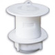 Valvula Tanque Plastica Grap Branca 1.1/4'' 1533 Valvula Tanque Plastica Grap Branca 1.1/4'' 1533