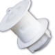 Valvula Tanque Plastica Grap Branca 1.1/4'' 1533 Valvula Tanque Plastica Grap Branca 1.1/4'' 1533