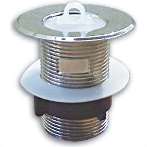 Valvula Tanque Plastica Grap Cromada 1.1/4'' 1537 Valvula Tanque Plastica Grap Cromada 1.1/4'' 1537