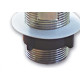 Valvula Tanque Plastica Grap Cromada 1.1/4'' 1537 Valvula Tanque Plastica Grap Cromada 1.1/4'' 1537