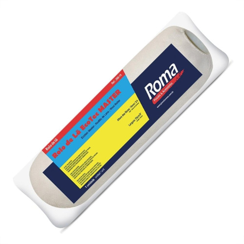 Rolo La Roma Ecotec Master 23Cm Sem Cabo 280 19 Rolo La Roma Ecotec Master 23Cm Sem Cabo 280 19