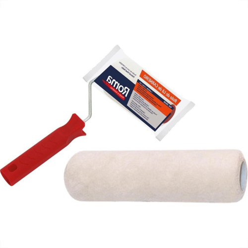 Rolo La Roma Natural Supremo 05Cm Com Cabo 250 05 Rolo La Roma Natural Supremo 05Cm Com Cabo 250 05