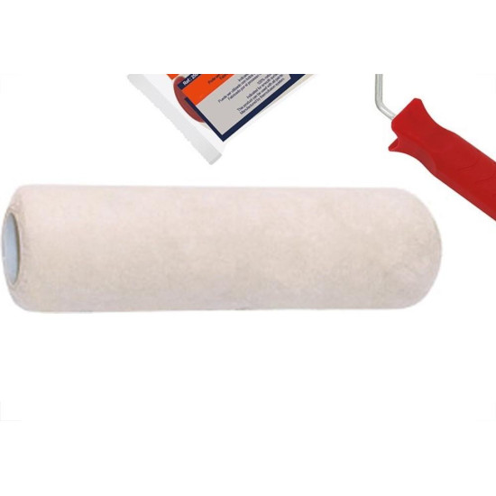 Rolo La Roma Natural Supremo 05Cm Com Cabo 250 05 Rolo La Roma Natural Supremo 05Cm Com Cabo 250 05
