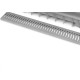 Ralo Linear Roma Com Grelha 14,5X100Cm 6090 6 Ralo Linear Roma Com Grelha 14,5X100Cm 6090 6