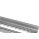 Ralo Linear Roma Com Grelha 14,5X100Cm 6090 6 Ralo Linear Roma Com Grelha 14,5X100Cm 6090 6