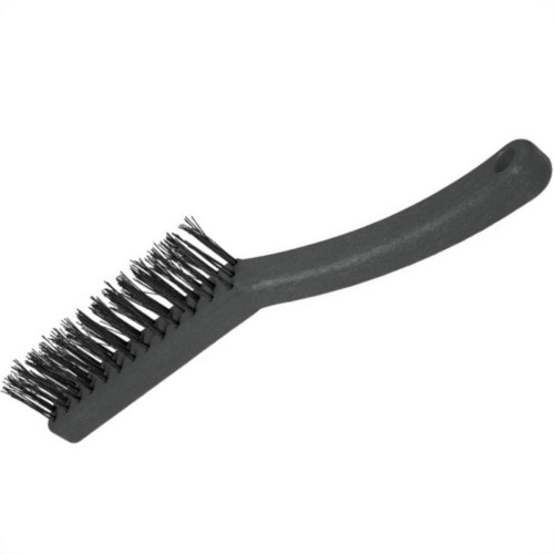 Escova Aco Roma Plastica Com Cabo 3 Filas 3030