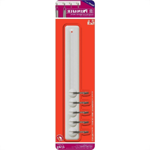 Gancho Adesivo Primafer Branco Plastico/Metal Ajustavel 0,5 1Kg 1 Peca Pr2564