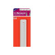 Gancho Adesivo Primafer Branco Plastico/Metal Ajustavel 0,5 1Kg 1 Peca Pr2564