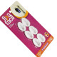 Gancho Adesivo Primafer Branco Plastico 0,5 1Kg 6 Pecas Pequeno 2501