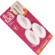 Gancho Adesivo Primafer Branco Plastico 1 1Kg 3 Pecas Medio 2503 Gancho Adesivo Primafer Branco Plastico 1 1Kg 3 Pecas Medio 2503