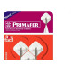 Gancho Adesivo Primafer Branco Plastico/Metal 0,3 1Kg 5 Pecas Losango Pr2561