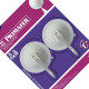 Gancho Ventosa Primafer Pastico 0,3 1Kg 2Pecas Pr2583 Gancho Ventosa Primafer Pastico 0,3 1Kg 2Pecas Pr2583
