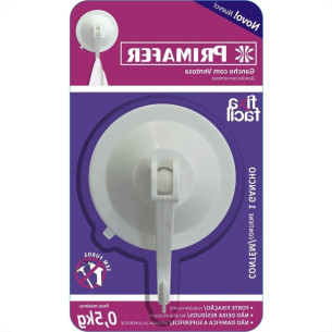 Gancho Ventosa Primafer Pastico 0,5 1Kg 1Pecas Pr2584