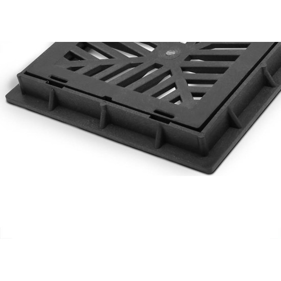 Tampao De Chao Roma 20X20 Grelha 1014 2 Tampao De Chao Roma 20X20 Grelha 1014 2