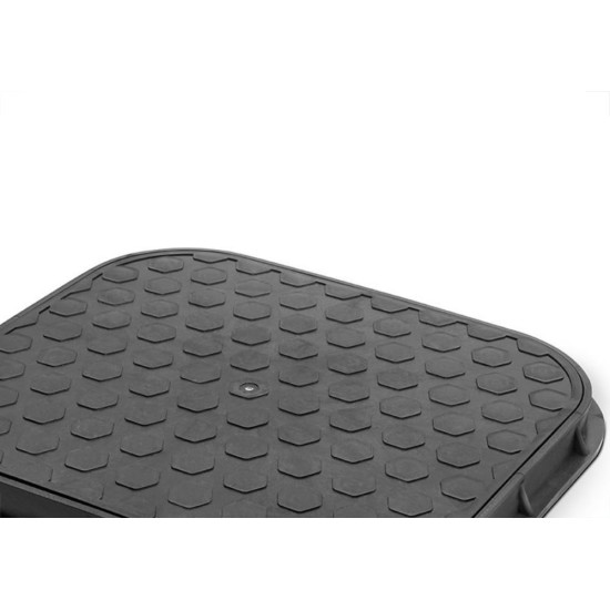 Tampao De Chao Roma 40X45 Fechado T33 1014 9 Tampao De Chao Roma 40X45 Fechado T33 1014 9