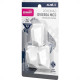 Gancho Adesivo Primafer Branco Plastico 0,5 1Kg 3Pecas Medio Pr2509 Gancho Adesivo Primafer Branco Plastico 0,5 1Kg 3Pecas Medio Pr2509