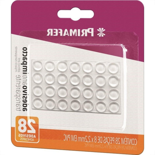 Protetor Adesivo Primafer Anti-Impacto Pequeno 28Pecas Pr2141