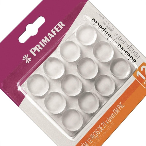 Protetor Adesivo Primafer Anti-Impacto Grande 12Pecas Pr2143 Protetor Adesivo Primafer Anti-Impacto Grande 12Pecas Pr2143