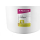 Lixeira Primafer Plastico 6 Litros Branca Com Tampa 1014-2 Lixeira Primafer Plastico 6 Litros Branca Com Tampa 1014-2