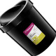 Lixeira Primafer Basculante 4,3L Preta Pr1017-8 Lixeira Primafer Basculante 4,3L Preta Pr1017-8