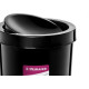 Lixeira Primafer Basculante 4,3L Preta Pr1017-8 Lixeira Primafer Basculante 4,3L Preta Pr1017-8