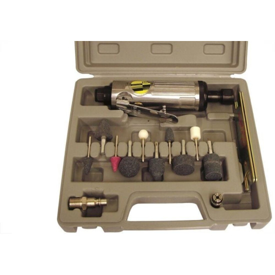 Retificadeiras Mini Eda Pneumatica Com Acessorios 8Nj Retificadeiras Mini Eda Pneumatica Com Acessorios 8Nj
