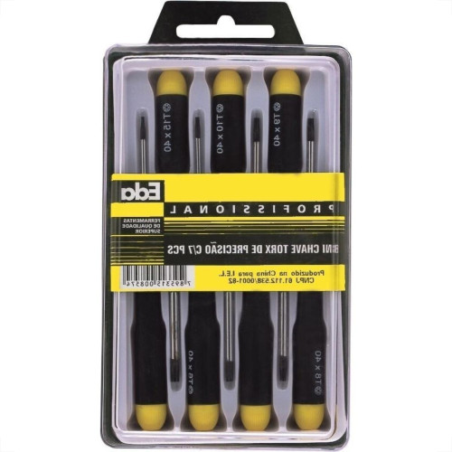 Chave De Precisao Eda Torx 7 Pecas 8Ni Chave De Precisao Eda Torx 7 Pecas 8Ni