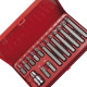 Ponteira Torx Eda Longo/Curto Kit 16Pecas 8Sq Ponteira Torx Eda Longo/Curto Kit 16Pecas 8Sq