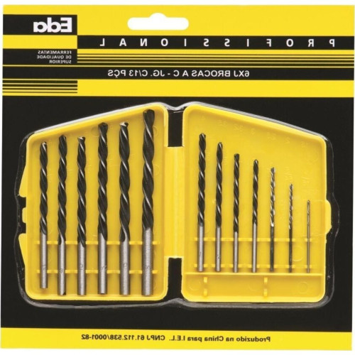 Broca Aco Carbono Eda 1.5 A 5/32'' Kit Com 13 6Xj 6Xj Broca Aco Carbono Eda 1.5 A 5/32'' Kit Com 13 6Xj 6Xj